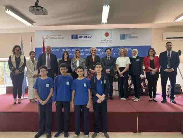 The program aims to reach 10,000 students across 50 public schools.(Source: UNESCO)