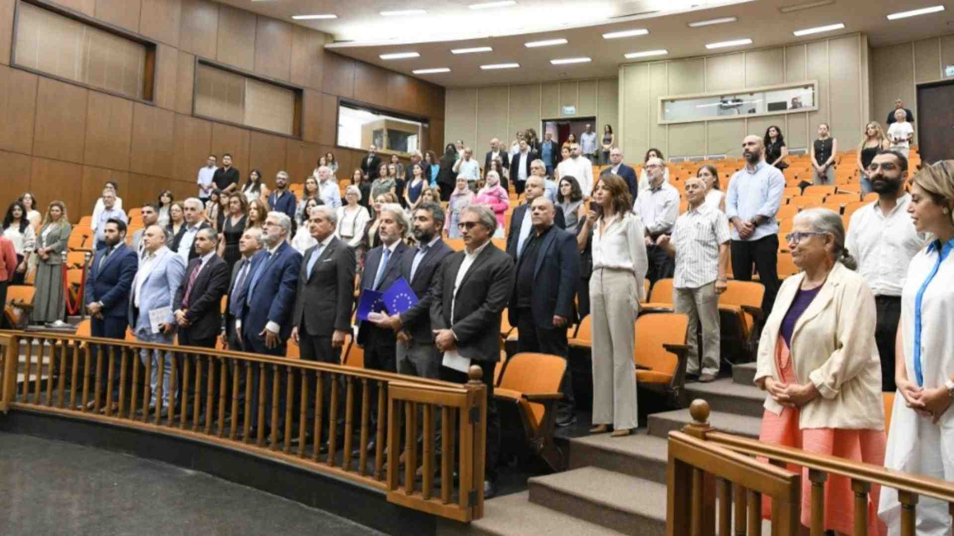 The event was held under the patronage of the Nature Conservation Center at AUB. (Source: MTV)