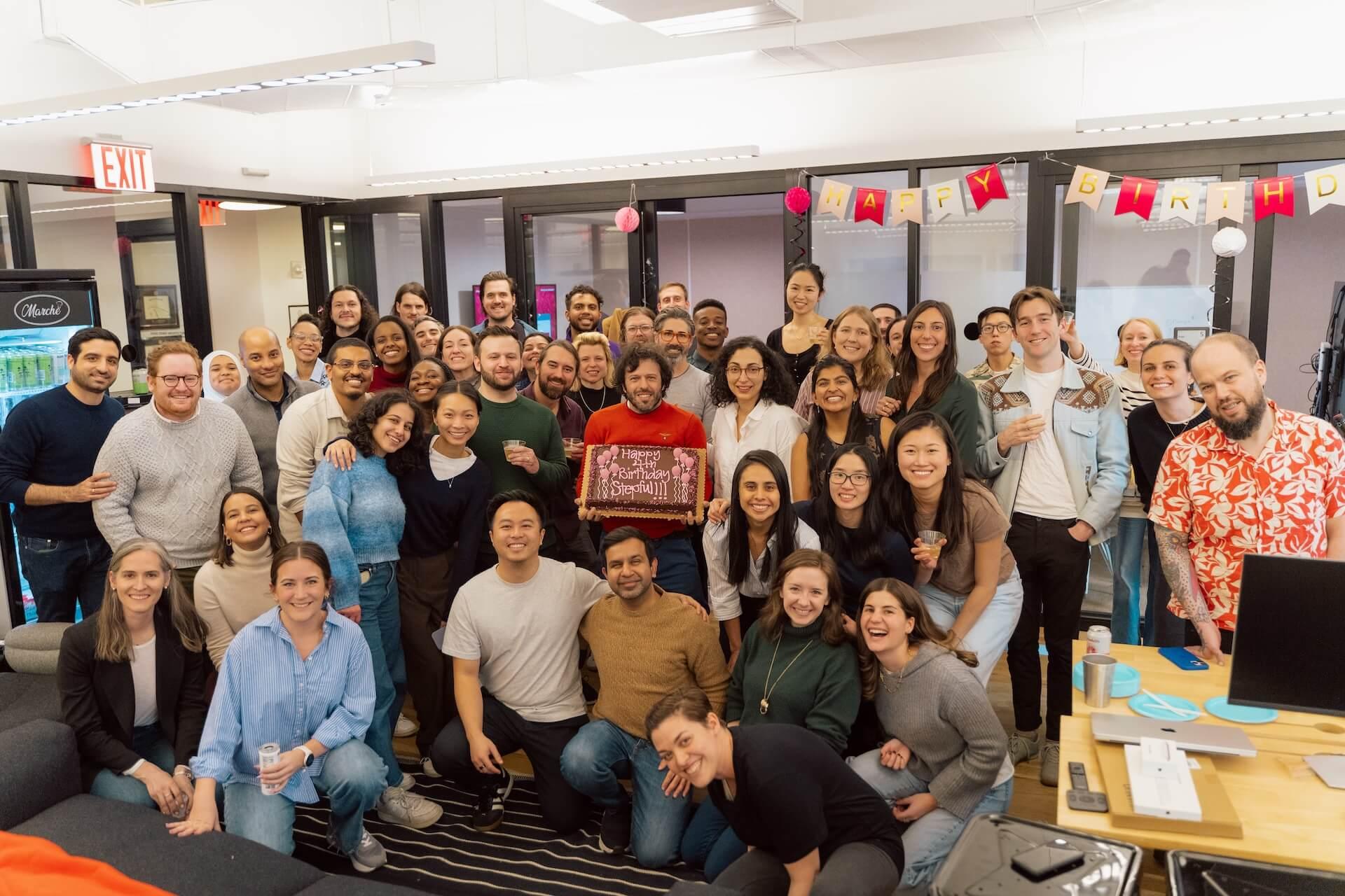 Stepful team celebrates being ranked #1 U.S. EdTech company by TIME Magazine. (Credit: Stepful) Stepful team celebrates being ranked #1 U.S. EdTech company by TIME Magazine. (Credit: Stepful)