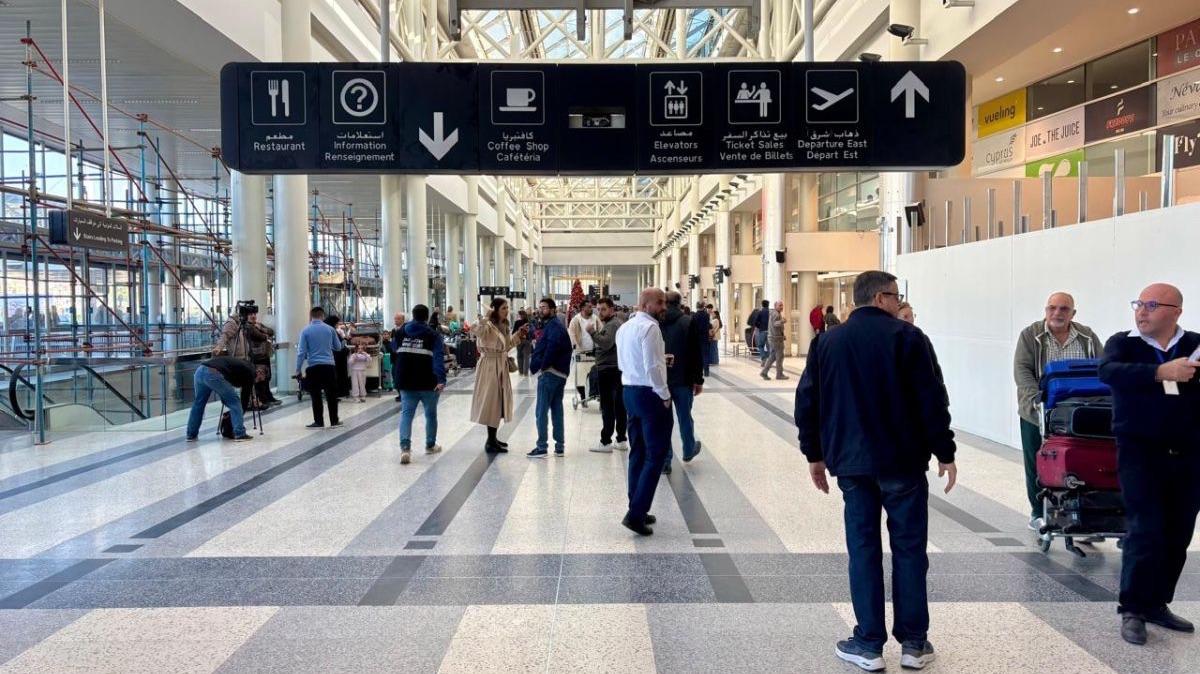 Passenger arrivals at Beirut–Rafic Hariri International Airport declined by 5.8% year-on-year in the third quarter of 2026. Passenger arrivals at Beirut–Rafic Hariri International Airport declined by 5.8% year-on-year in the third quarter of 2026.
