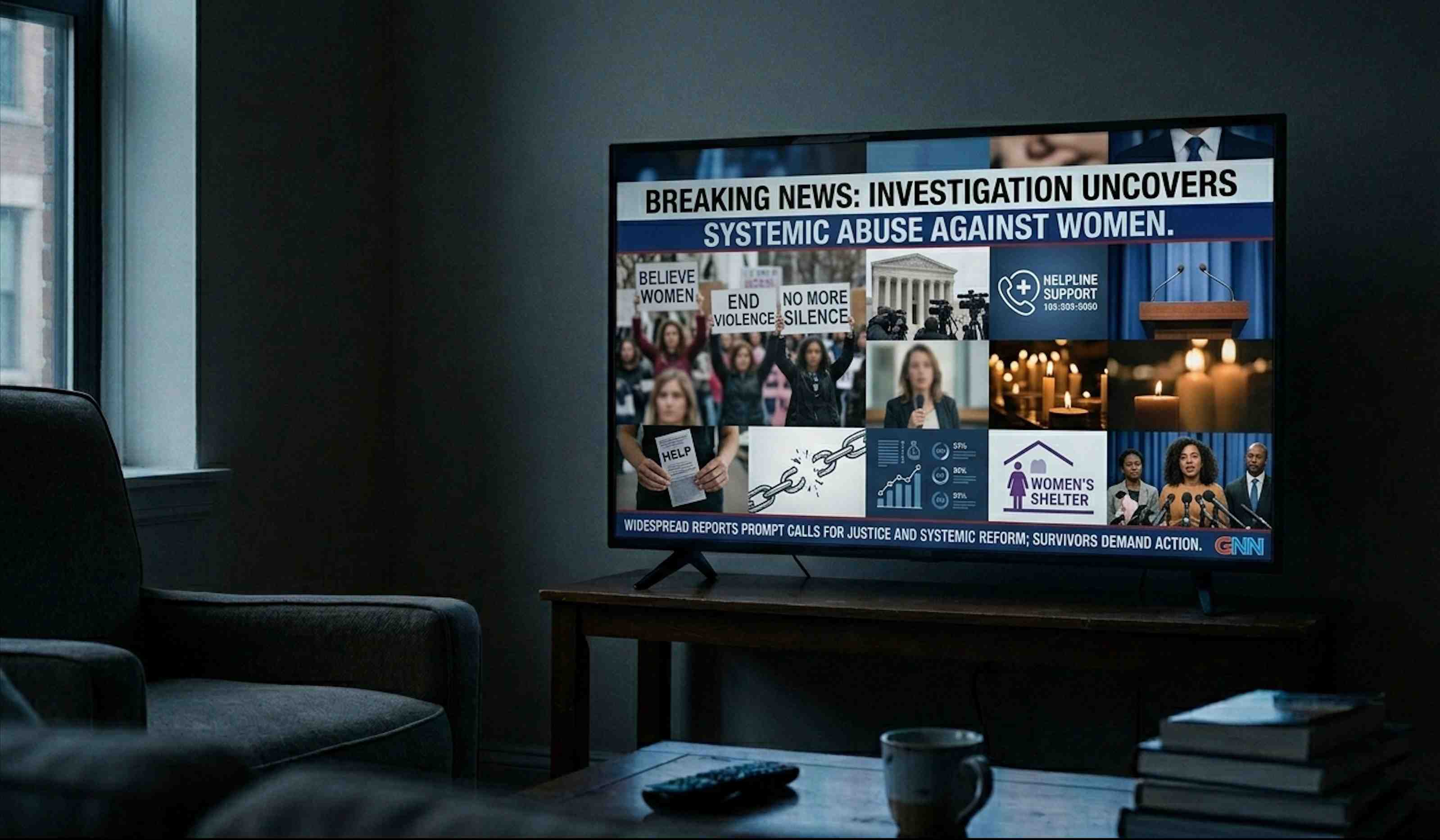 The global media coverage of the Epstein Files systematically lacks a gender equality lens.