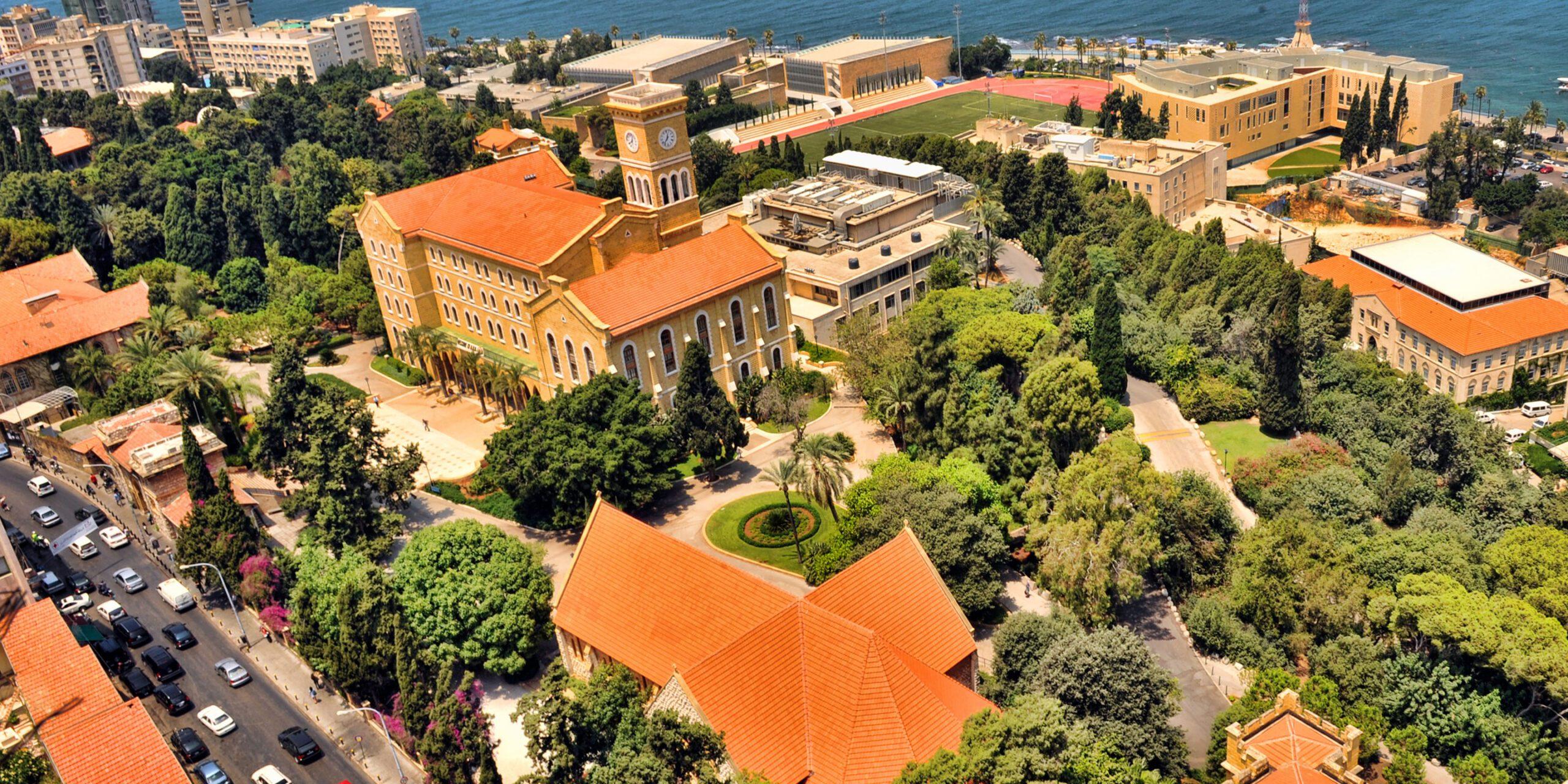 The American University of Beirut (AUB) The American University of Beirut (AUB)