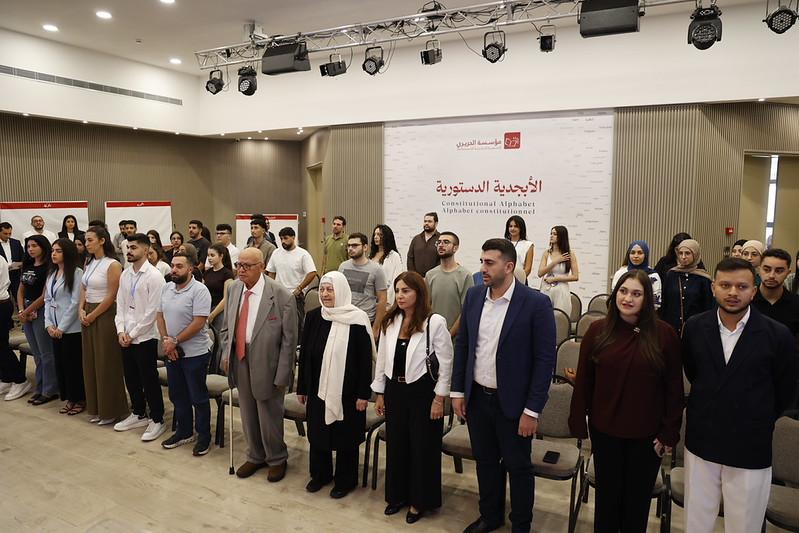 نظمت مؤسسة الحريري للتنمية البشرية المستدامة ورشة عمل لمناسبة الذكرى المئوية لتأسيس الجمهورية اللبنانية. نظمت مؤسسة الحريري للتنمية البشرية المستدامة ورشة عمل لمناسبة الذكرى المئوية لتأسيس الجمهورية اللبنانية.