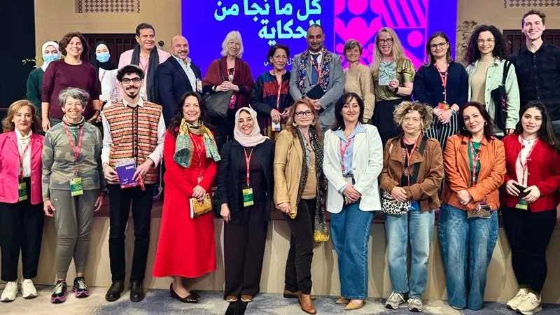 AUB Students Participate in International Youth Program at Emirates Literature Festival
