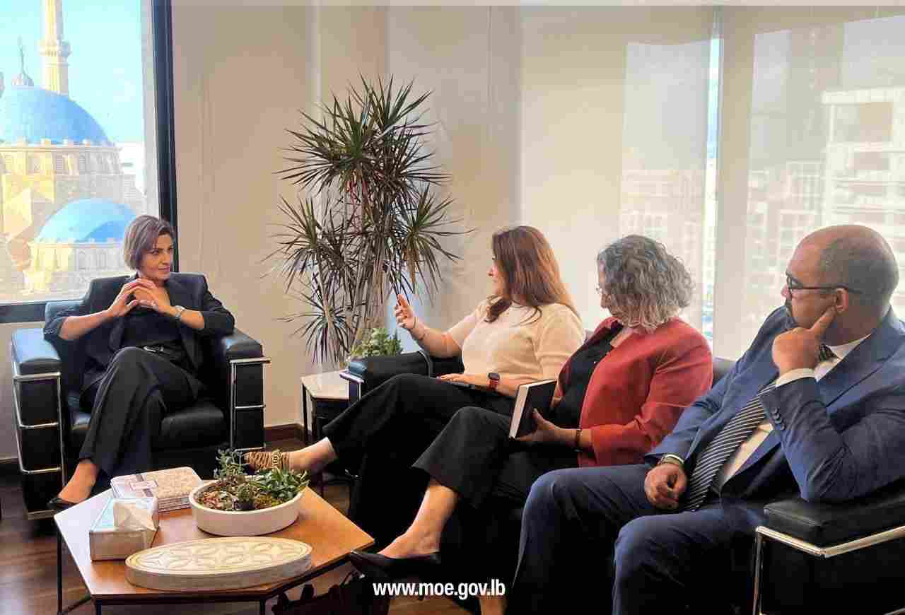 The meetings aimed to follow up on two major national projects. (Source: Ministry of Environment)