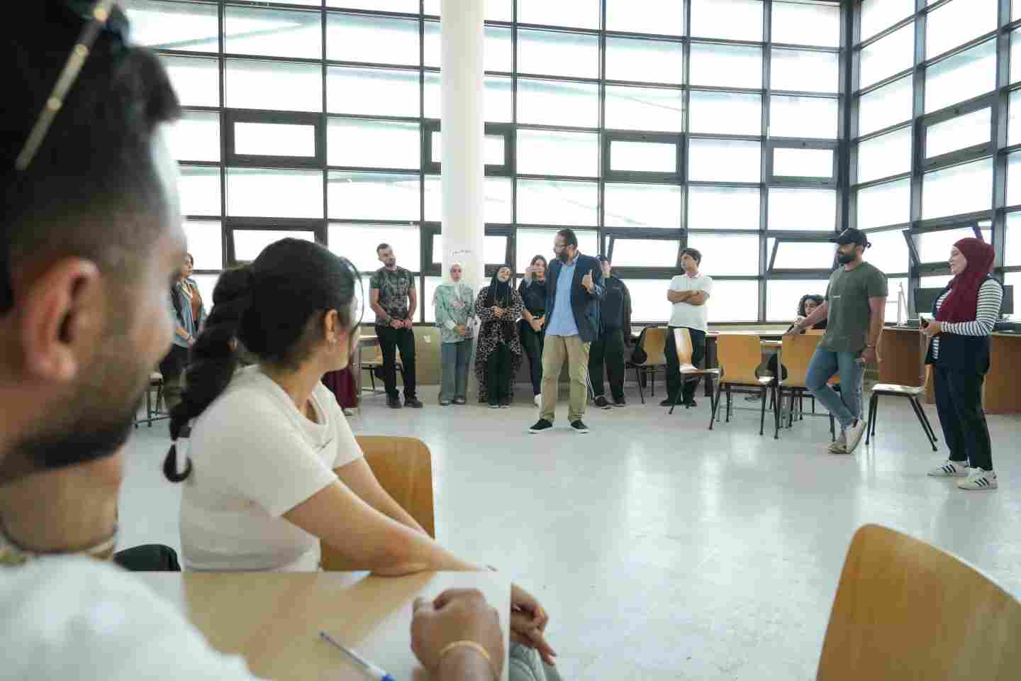 After the training, participants receive mentorship and, for select candidates, apprenticeship placements. (Source: ILO)