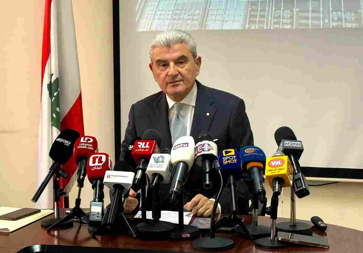 Minister El Khoury outlined a vision for Lebanon to serve as a regional platform for German technology industries.