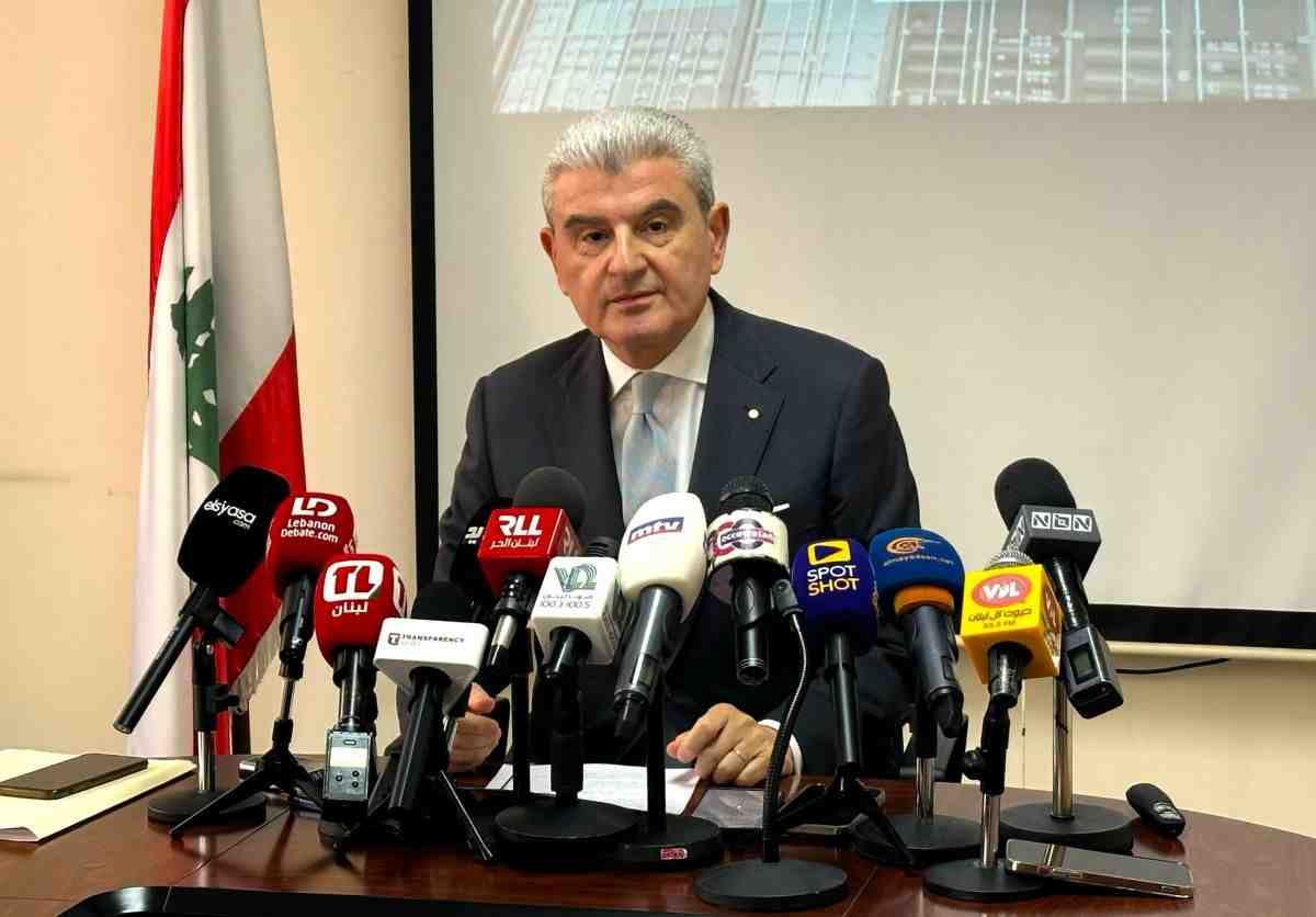 Minister El Khoury outlined a vision for Lebanon to serve as a regional platform for German technology industries.