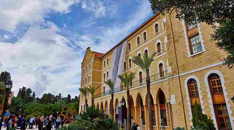 AUB was founded in 1866 and hosts over 80000 students. (Source: AUB)