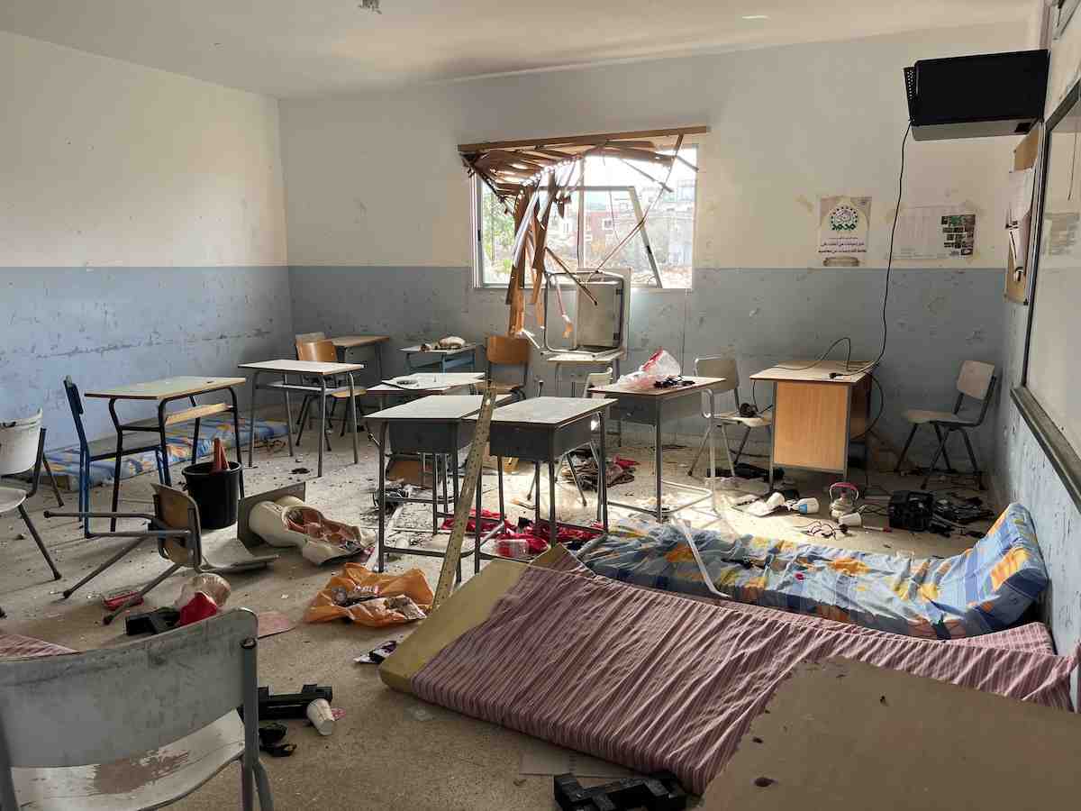 340 public, private, and Technical and Vocational Education and Training (TVET) schools have been damaged, including 17 facilities that have been destroyed. (Image Credit: National Human Rights Commission)