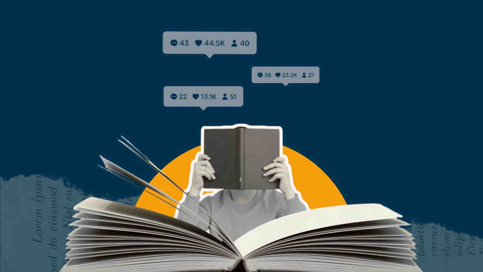 Social media, often blamed for short attention spans, has instead become a platform for book lovers to connect, review, and recommend titles.