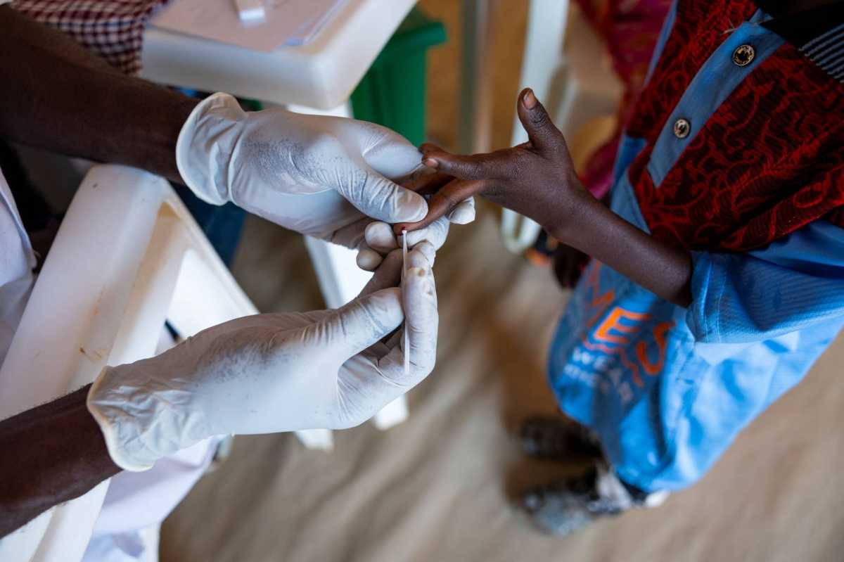 Aid for malaria control could fall by 59.6%, tuberculosis funding by 57.2%, and other infectious disease control by 40.4%, according to the report.