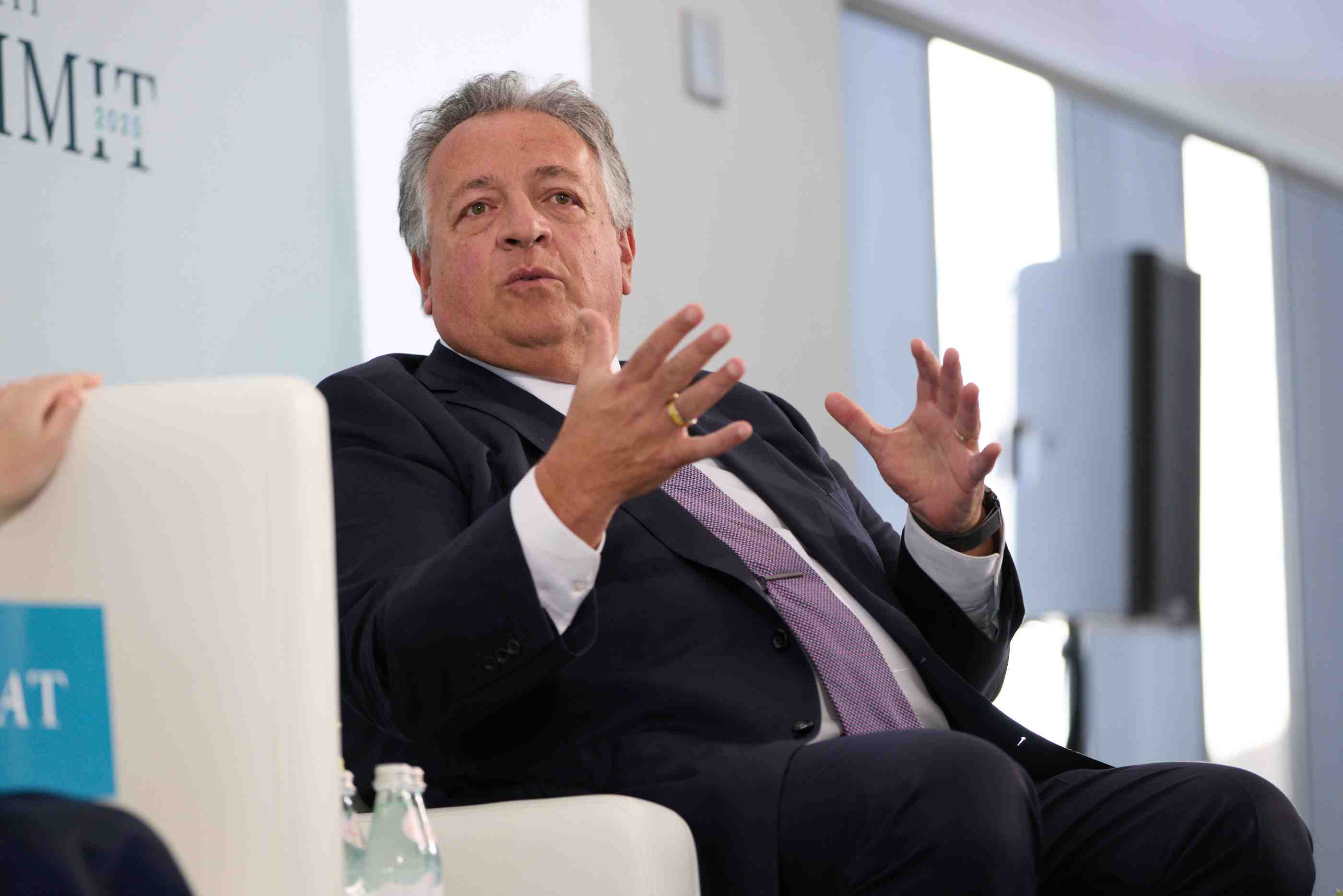 Lebanese-born entrepreneur Noubar Afeyan, co-founder of biotechnology company Moderna and founder of venture capital firm Flagship Pioneering.