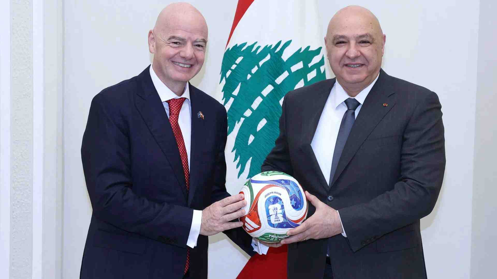 Infantino, who recently obtained Lebanese citizenship, described the meeting as a personal and professional milestone. (Source: Middle East Eye)
