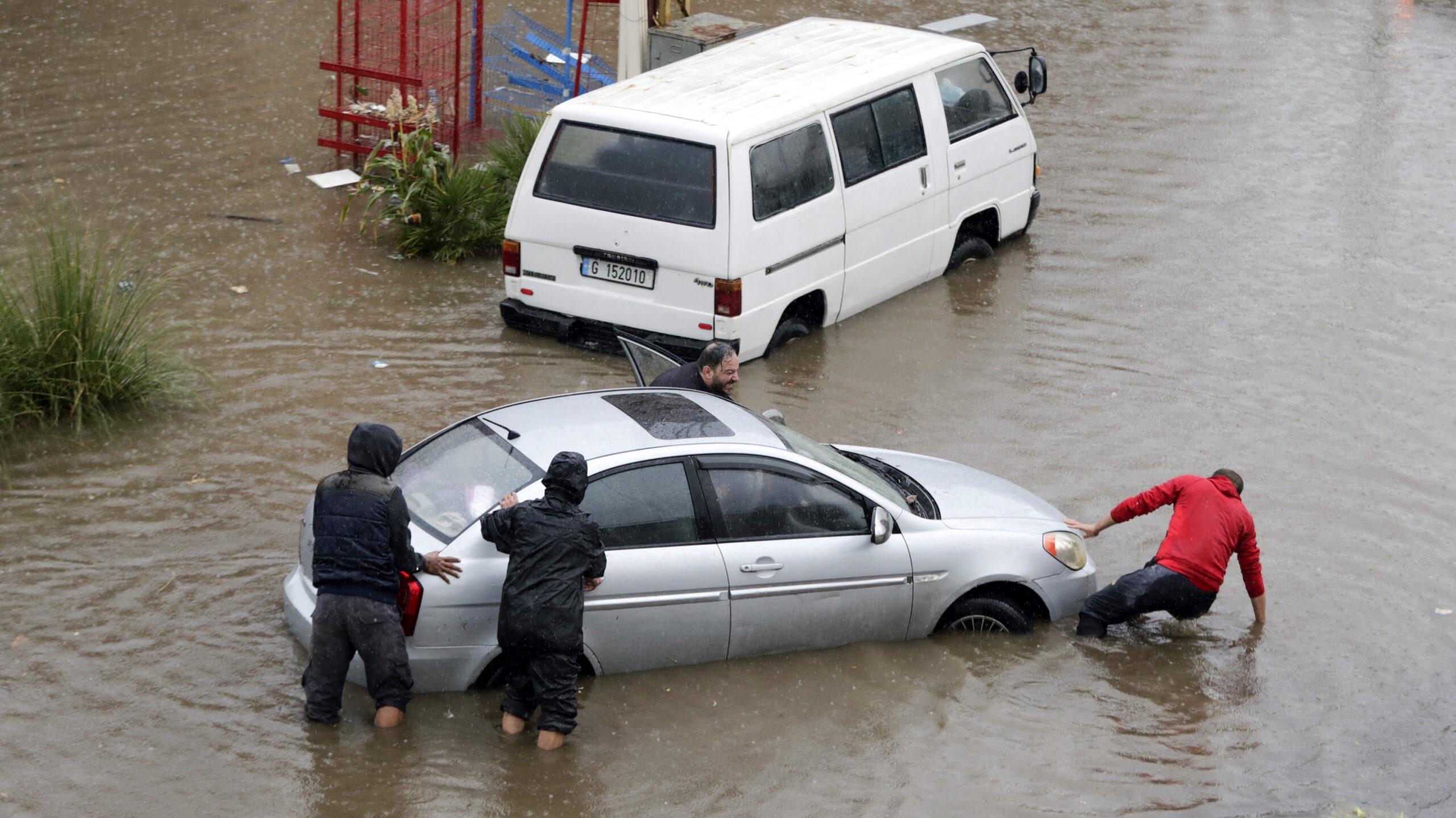 Heavy rain, floods, snowfall, and road closures are recurring features of Lebanon’s winter season. Heavy rain, floods, snowfall, and road closures are recurring features of Lebanon’s winter season.