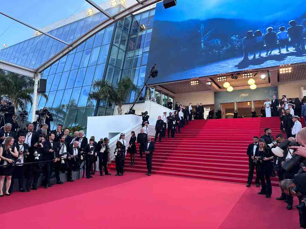 Opening Ceremony of the Cannes Film Festival.