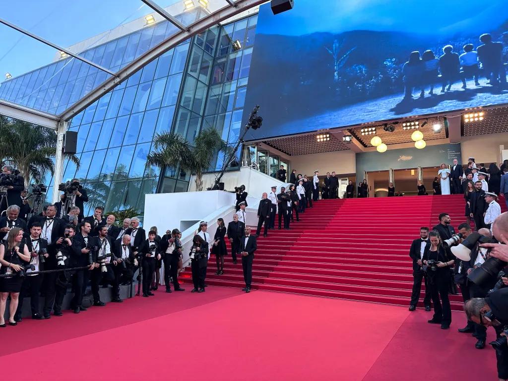 Opening Ceremony of the Cannes Film Festival. Opening Ceremony of the Cannes Film Festival.