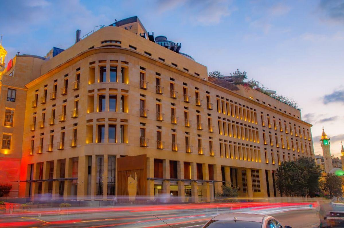 A hotel in Beirut, Lebanon. (Image Credit: Associated Press) A hotel in Beirut, Lebanon. (Image Credit: Associated Press)