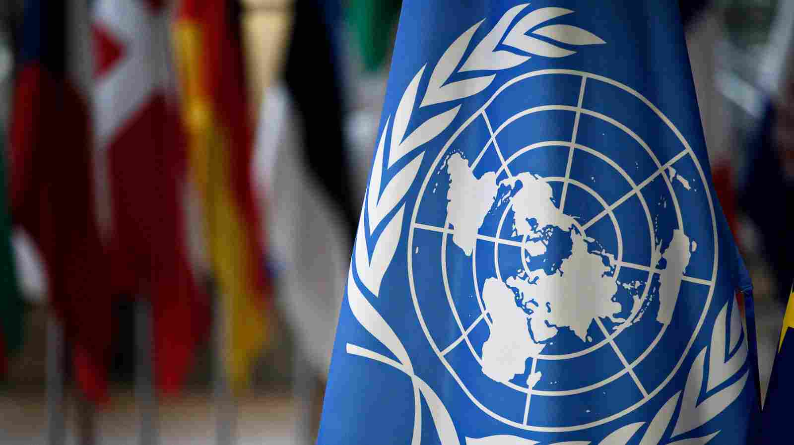 The United Nations Flag