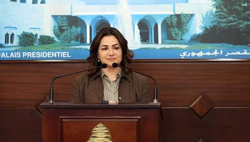 Minister Al-Sayed speaking after the conclusion of a visit by António Guterres. Minister Al-Sayed speaking after the conclusion of a visit by António Guterres.