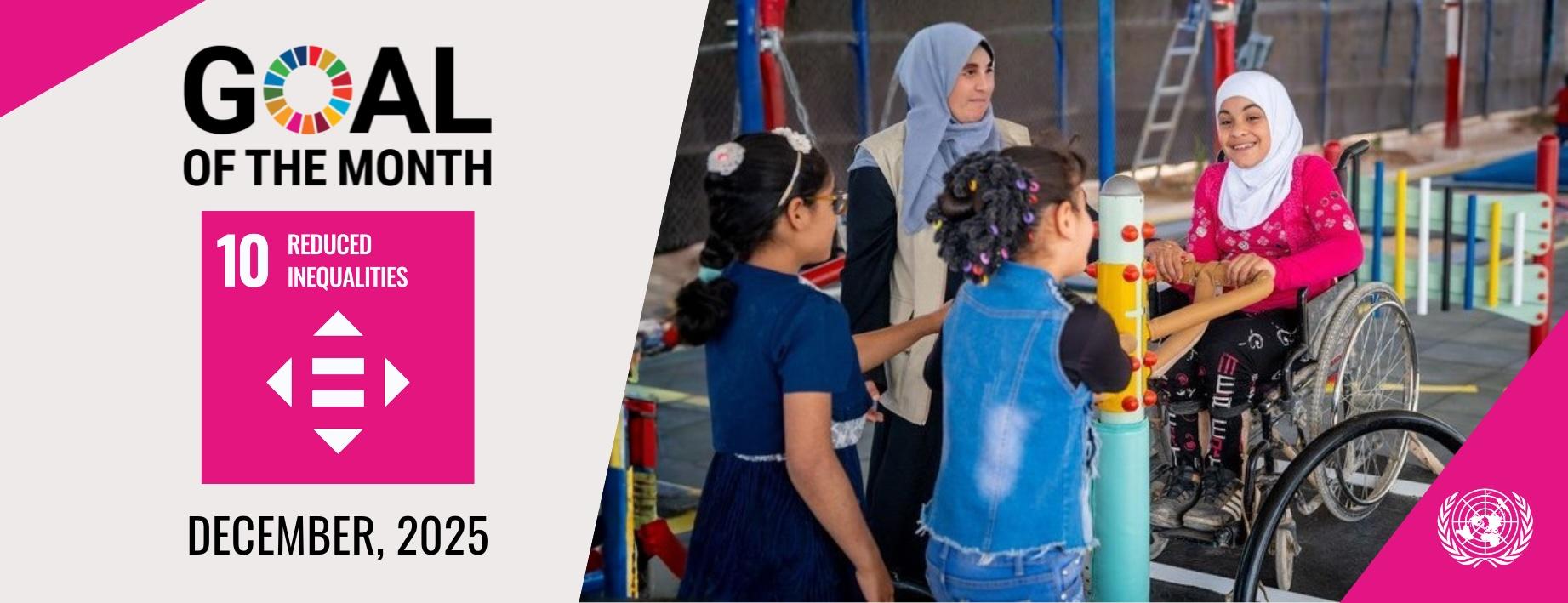 Reducing inequality will require extra support for vulnerable groups, and protecting labor income. (Credit: United Nations) Reducing inequality will require extra support for vulnerable groups, and protecting labor income. (Credit: United Nations)
