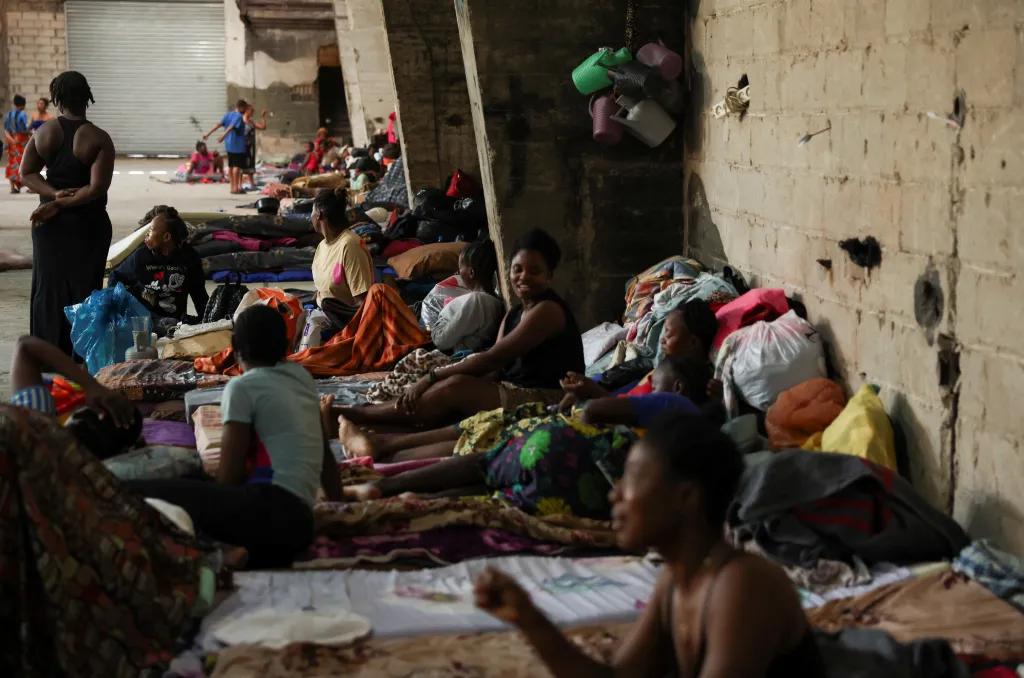 More than 2,000 migrants are currently staying in known informal collective sites, many of which are coordinated by migrant-led community groups. (Credit: Asfari Institute) More than 2,000 migrants are currently staying in known informal collective sites, many of which are coordinated by migrant-led community groups. (Credit: Asfari Institute)