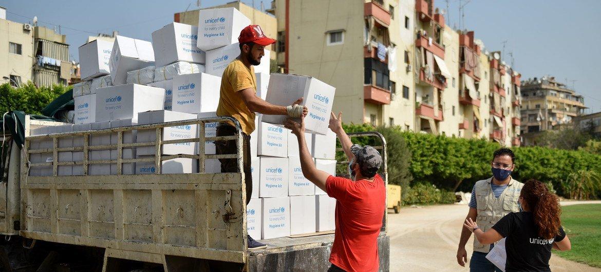 Aid delivery in Lebanon amid growing need Aid delivery in Lebanon amid growing need