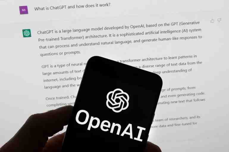 According to OpenAI, two of its AI models managed to break out of an isolated testing environment.
