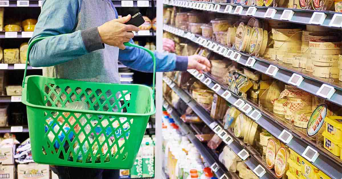 Lebanese supermarket.