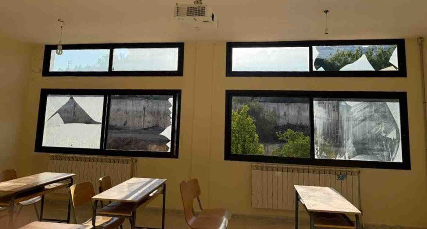 Many schools across the country have been transformed to shelters or shut down due to security risks.