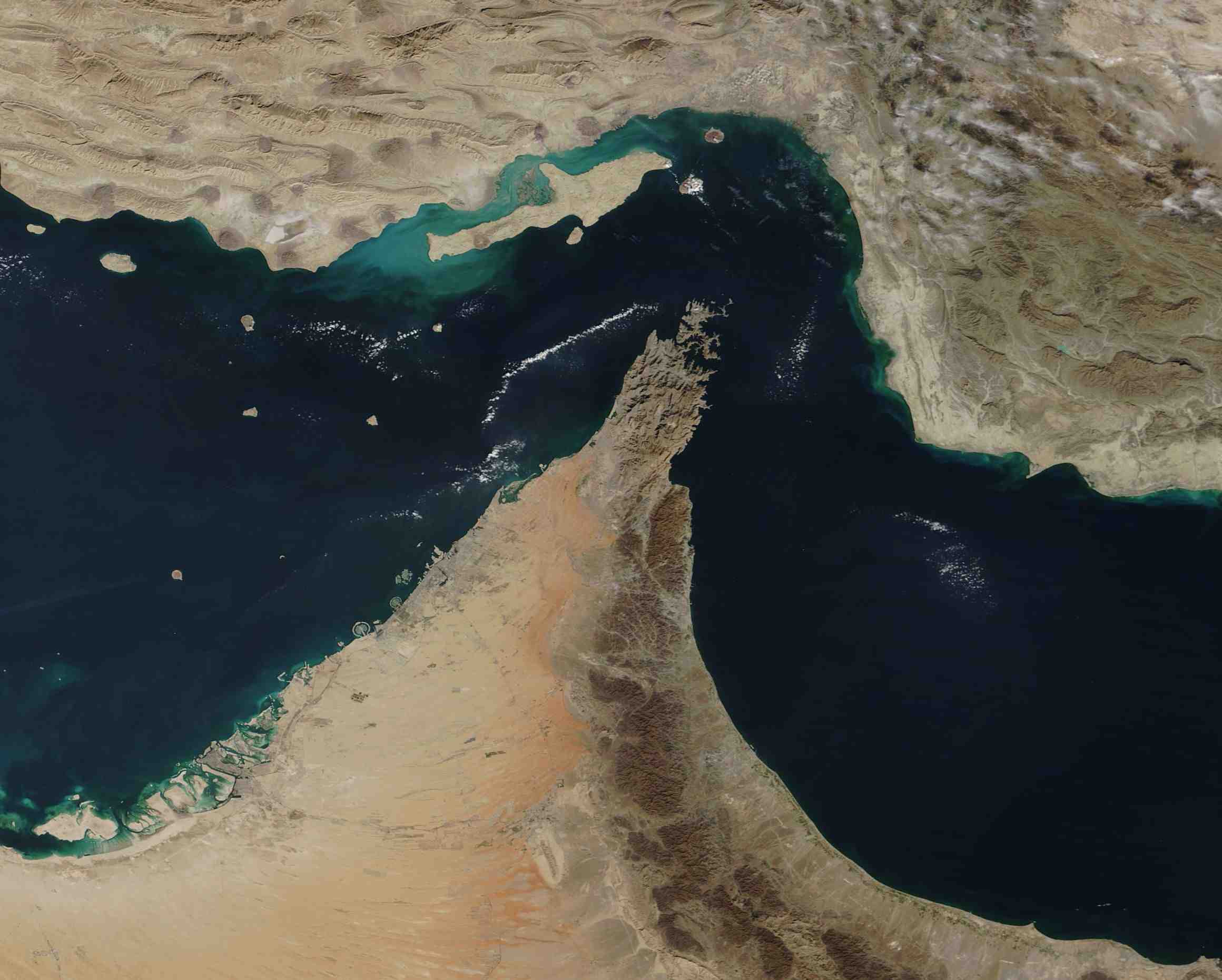 The Strait of Hormuz
