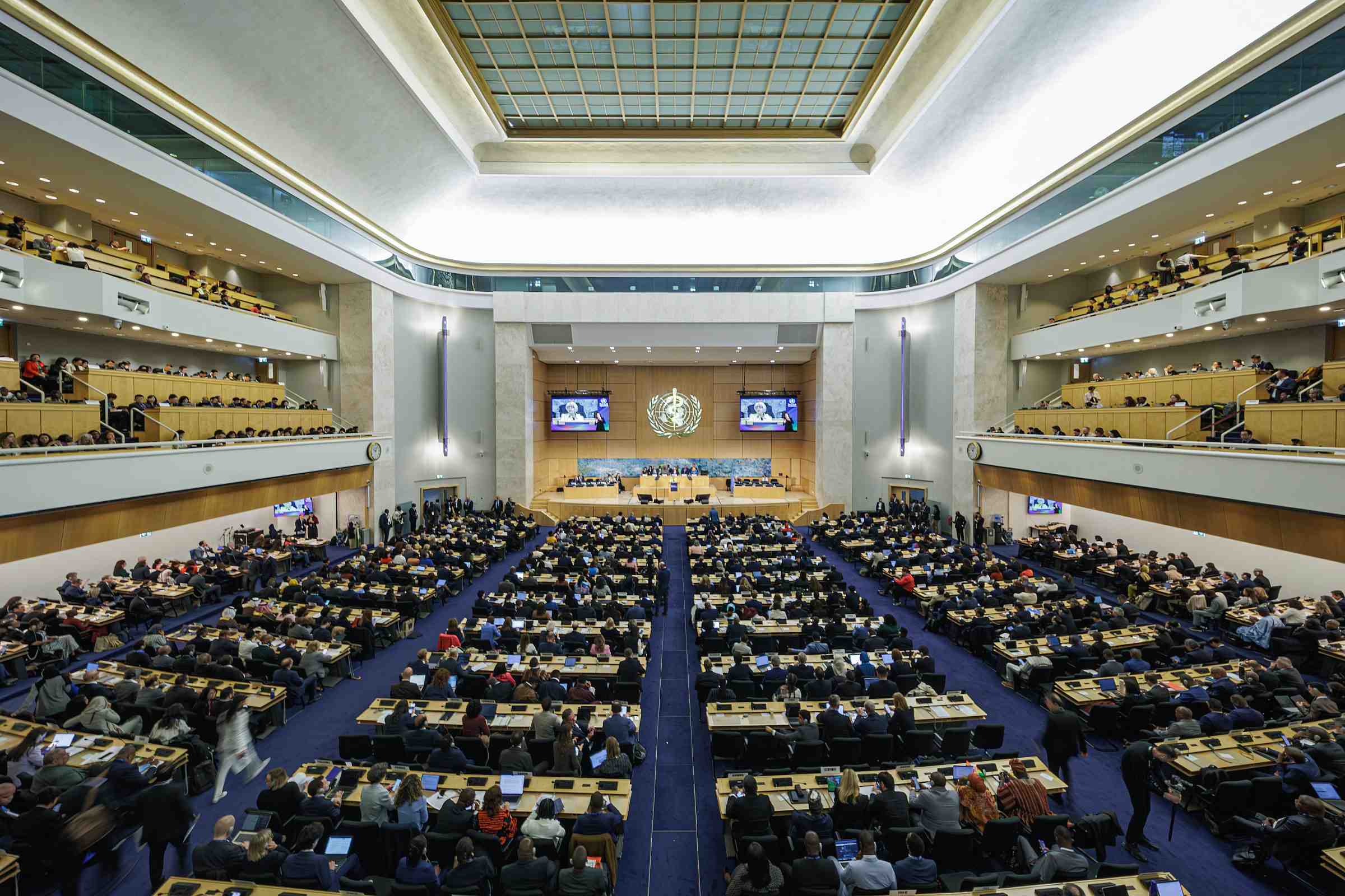 The Seventy-ninth World Health Assembly opened in Geneva, Switzerland. (Image Credit: WHO)