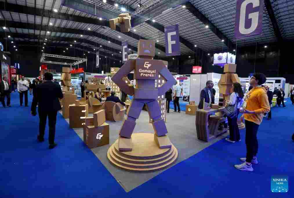 The Lebanese Industry Expo 2025 is positioned as a major opportunity for Lebanon’s industrial community. (Source: Xinhua)