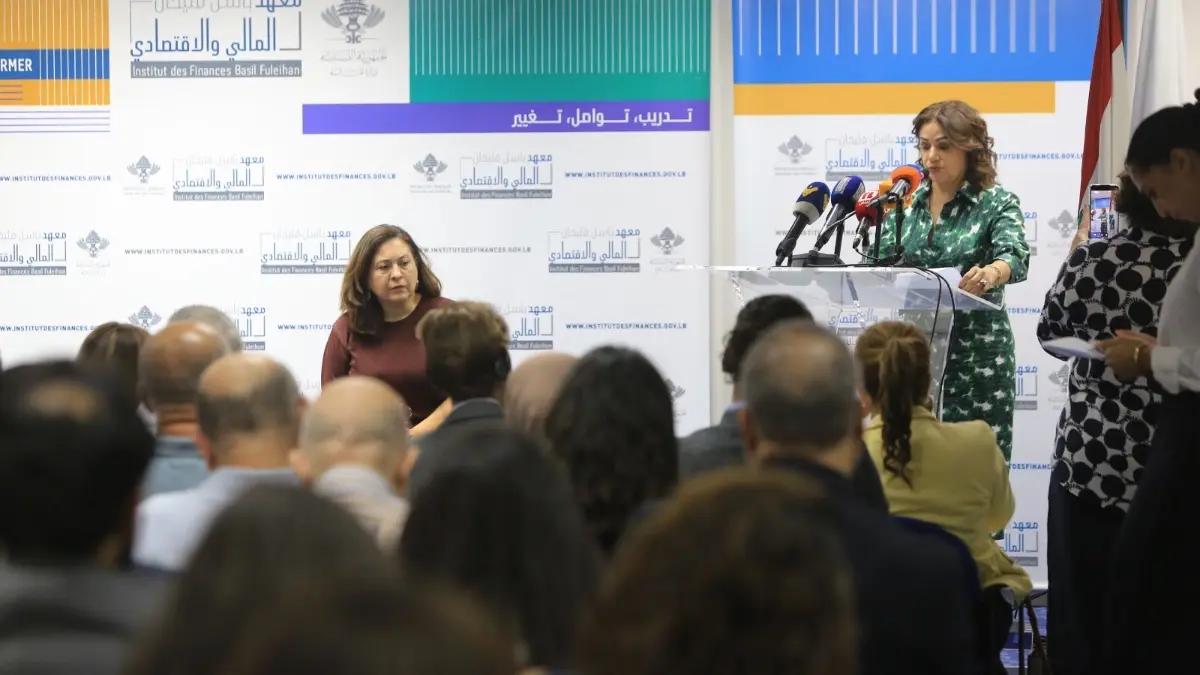 Minister of Social Affairs Hanin El Sayed Minister of Social Affairs Hanin El Sayed