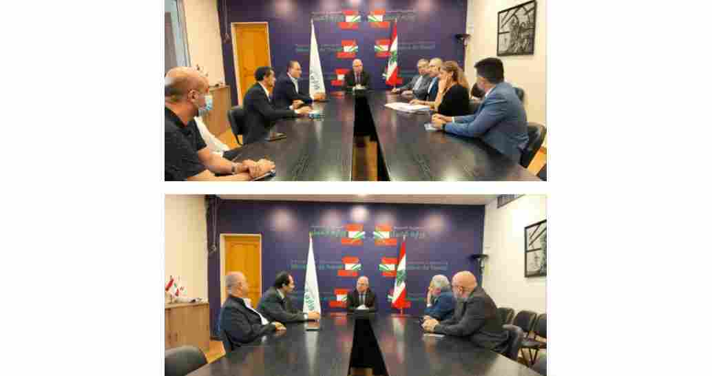 Minister Haidar also met with representatives from the fuel station owners’ union and cleaning services companies. (Source: National News Agency)