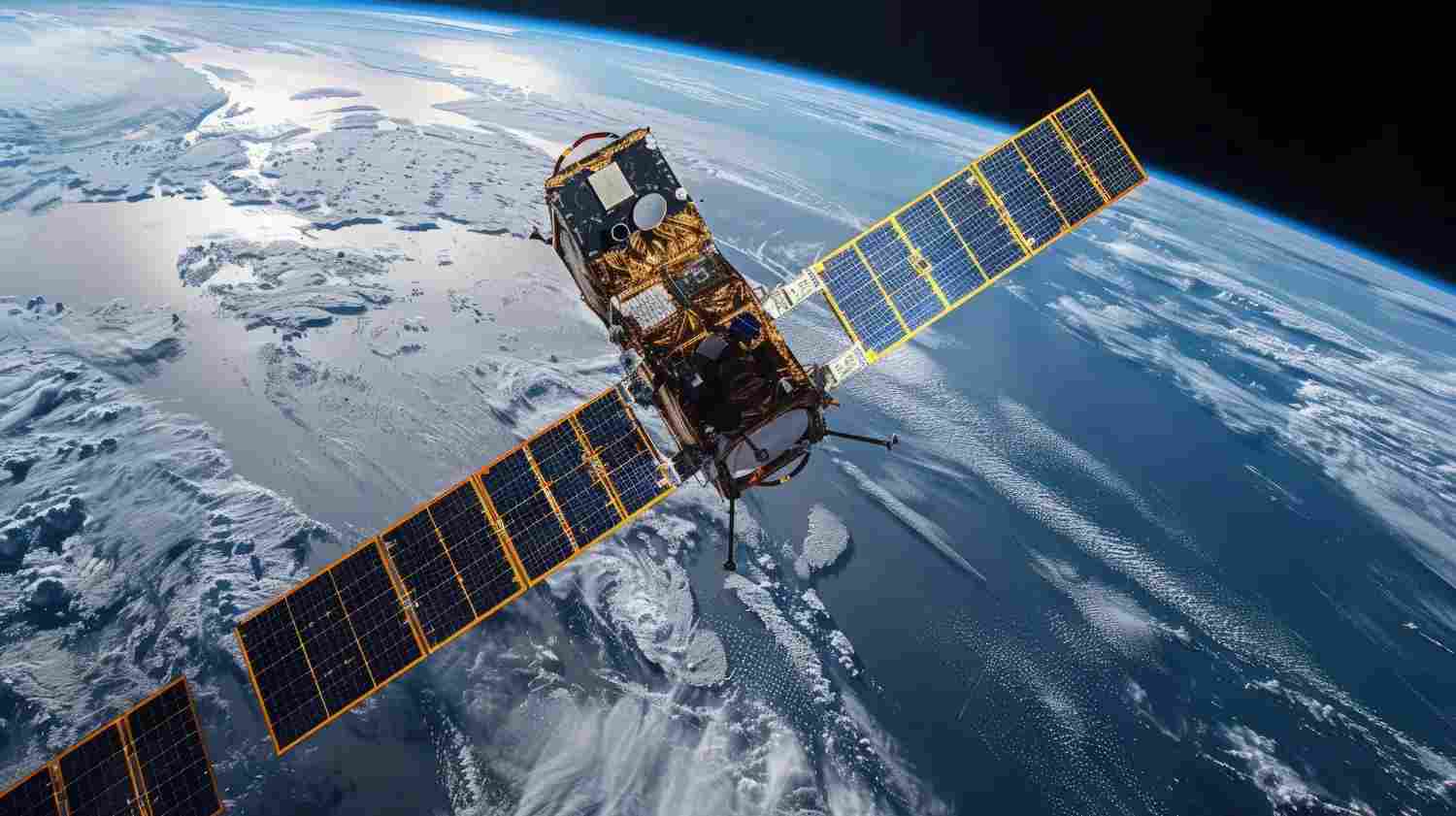 AI-enhanced satellite monitoring is opening new ways to track water scarcity, land degradation and climate risks.
