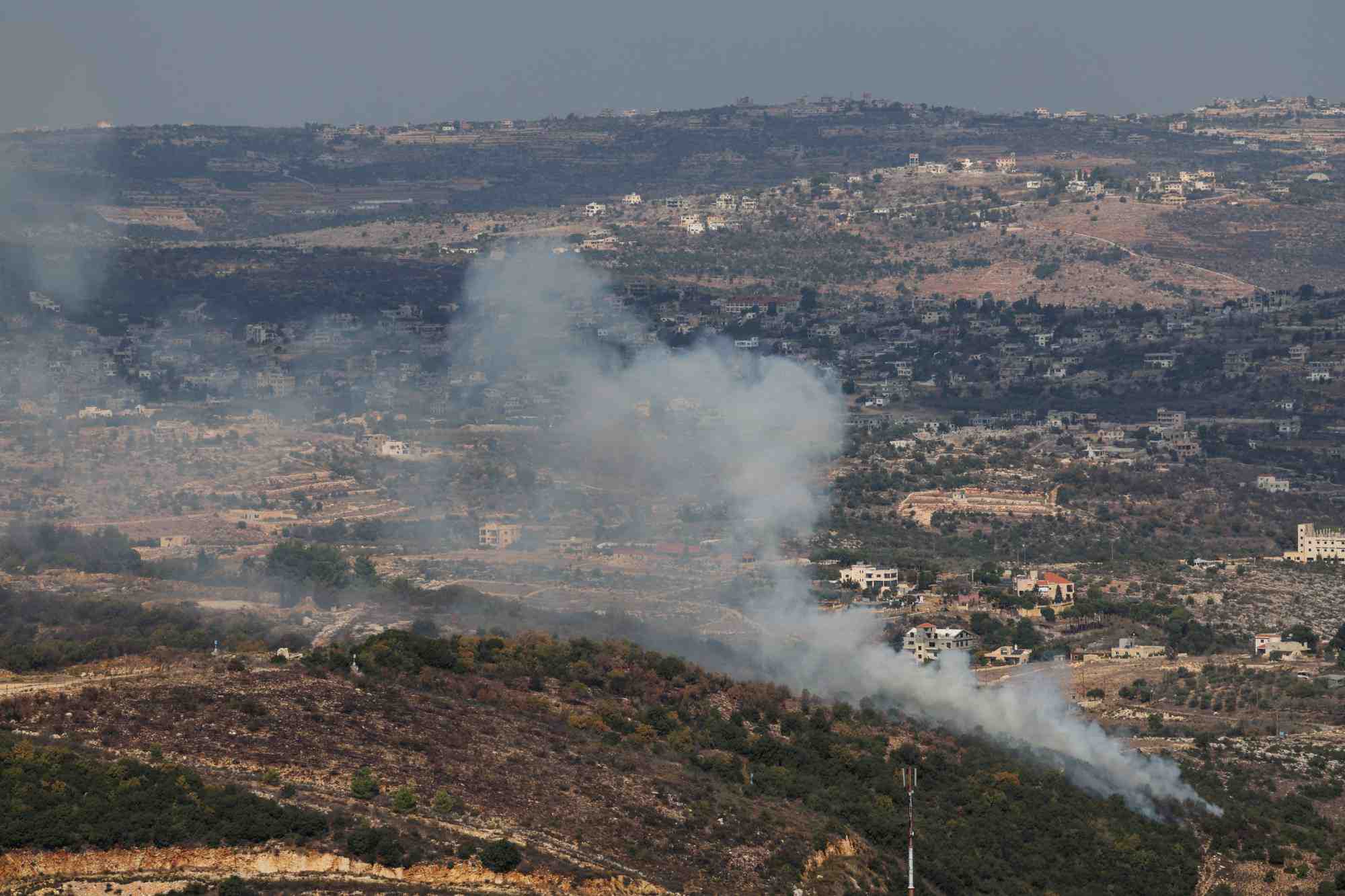 Scenes of Bombing During the War