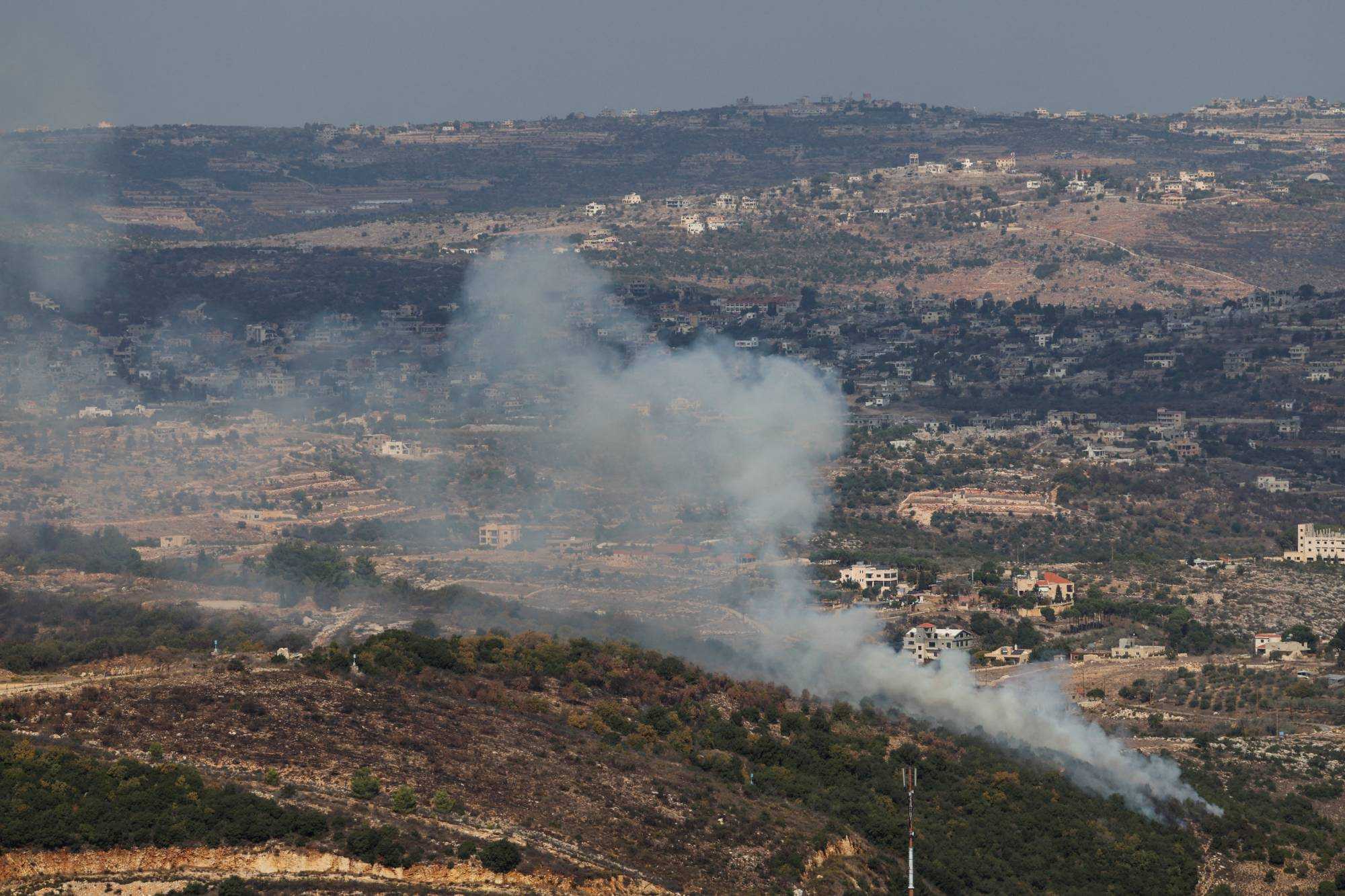 Scenes of Bombing During the War