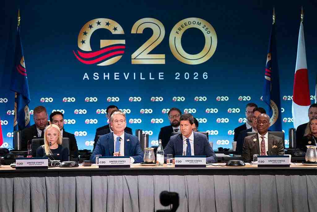 G20 finance ministers and central bank governors met in Asheville, North Carolina.