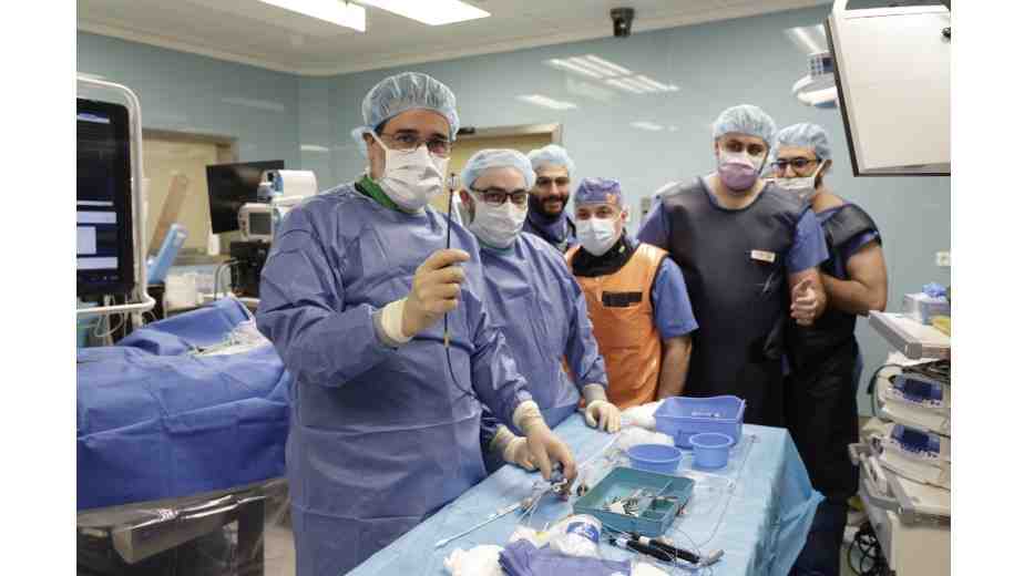 Lebanon marks first use of Volt in heart treatment