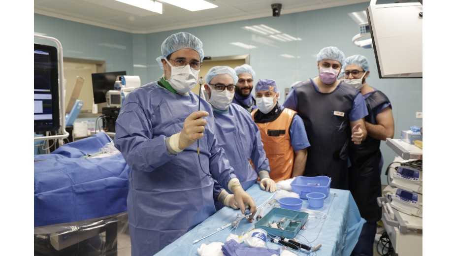 Lebanon marks first use of Volt in heart treatment
