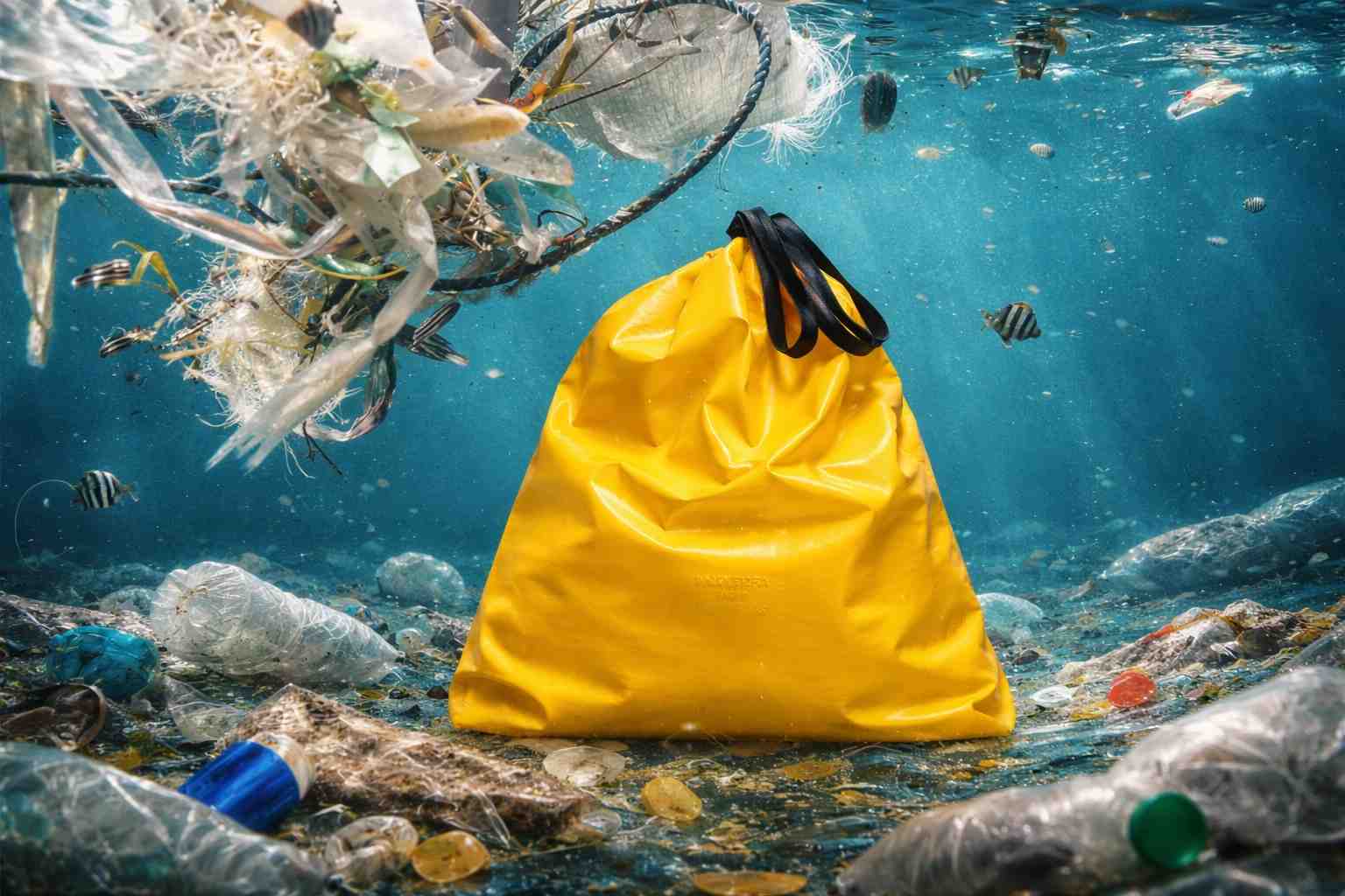 Pollution in the ocean