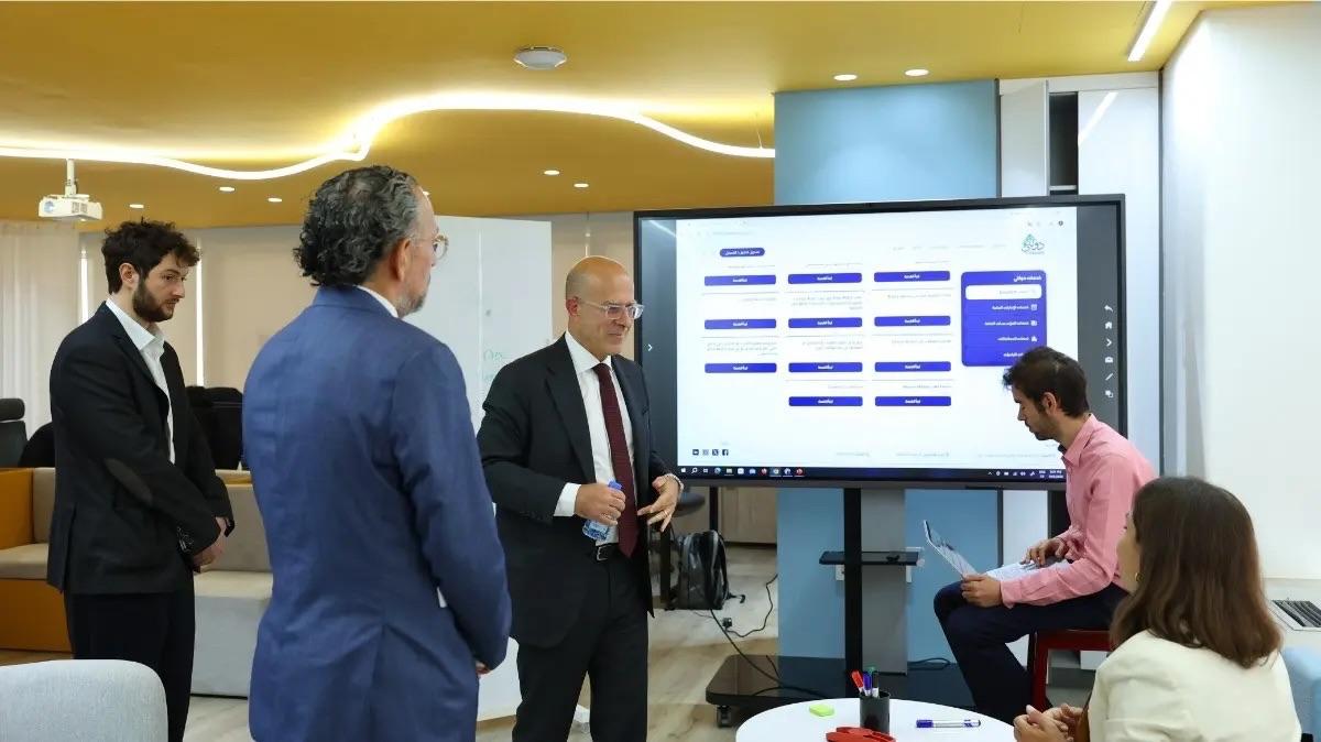 Lebanon’s Ministry of State for Administrative Development organized an open day to introduce its Matchmaking Portal. Lebanon’s Ministry of State for Administrative Development organized an open day to introduce its Matchmaking Portal.
