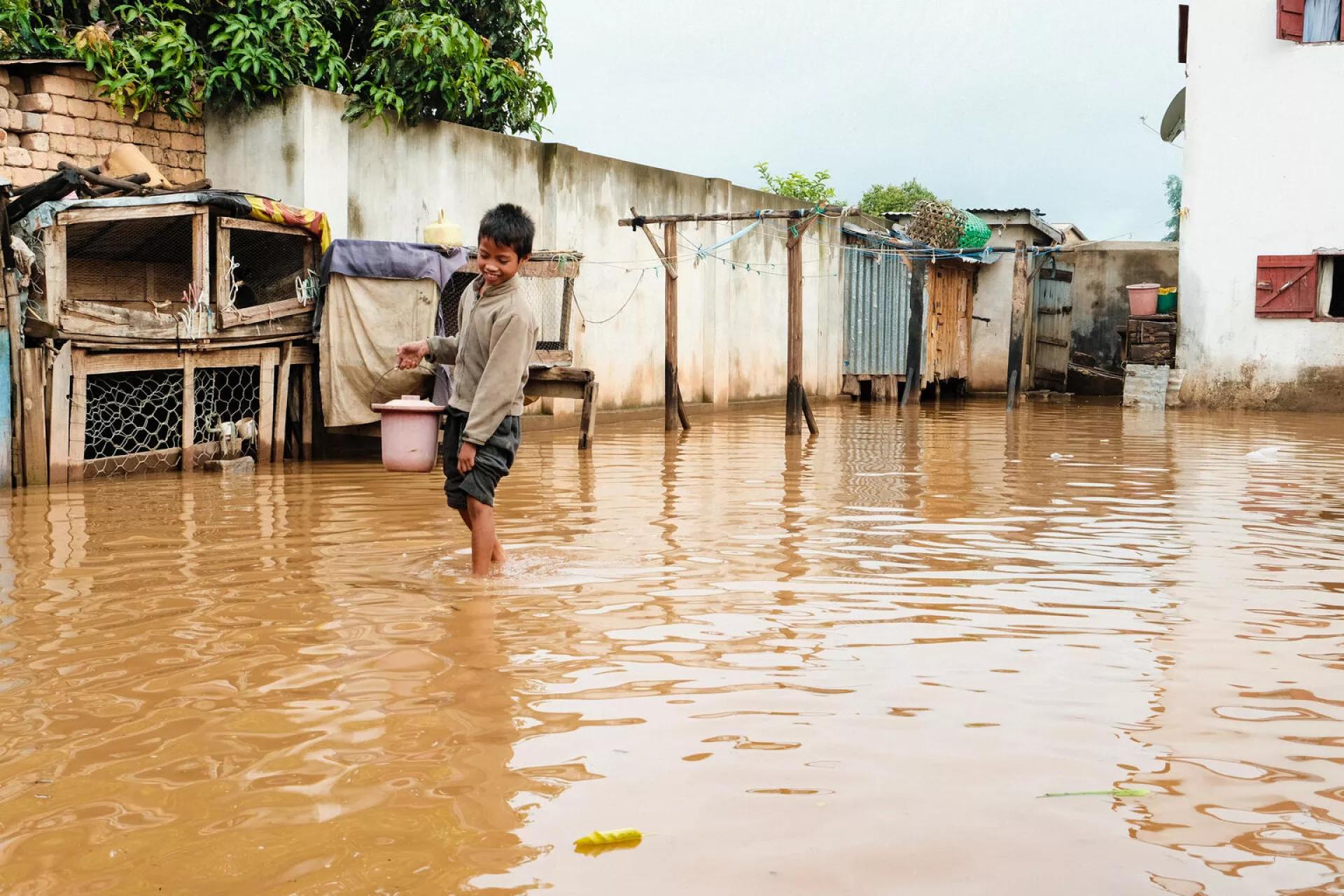 The report finds that children in low- and middle-income countries face the highest burden of environmental risks. The report finds that children in low- and middle-income countries face the highest burden of environmental risks.