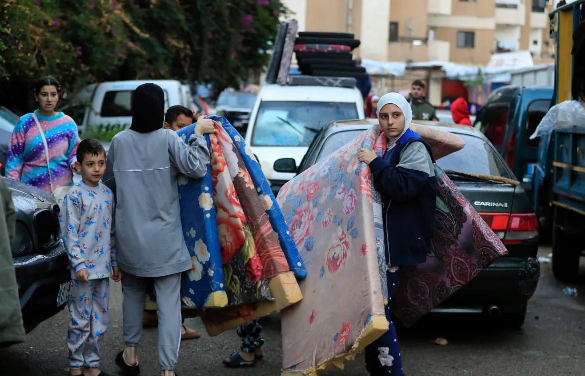 More than 800,000 people have been displaced across the country following recent escalations. More than 800,000 people have been displaced across the country following recent escalations.