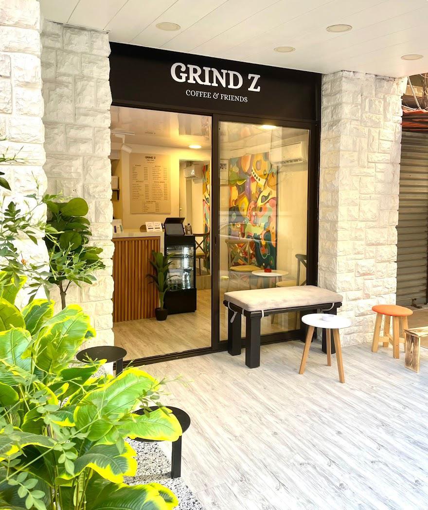 GRIND Z, Lebanon's first AI-powered coffee shop. GRIND Z, Lebanon's first AI-powered coffee shop.