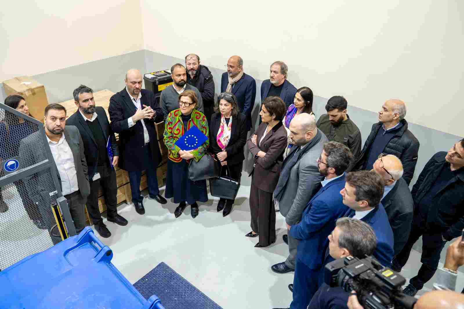 The opening ceremony was attended by Minister of Public Health Dr. Rakan Nassereddine, Minister of Environment Dr. Tamara El Zein. (Credit: UNDP)