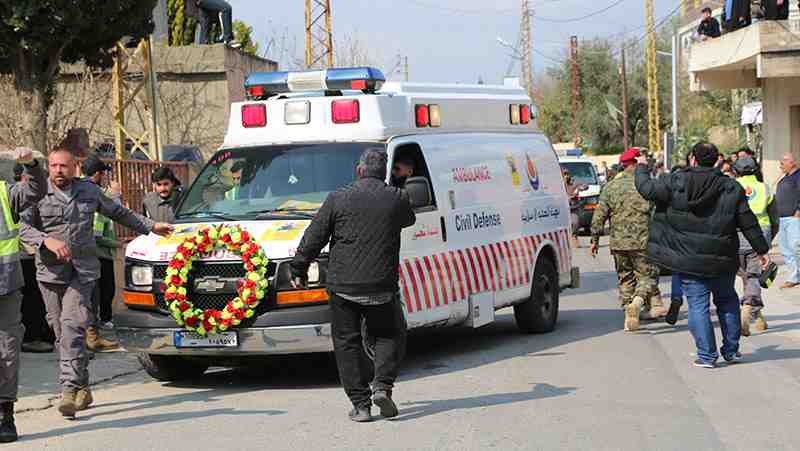 Lebanese health workers have been continuously attacked during the war.
