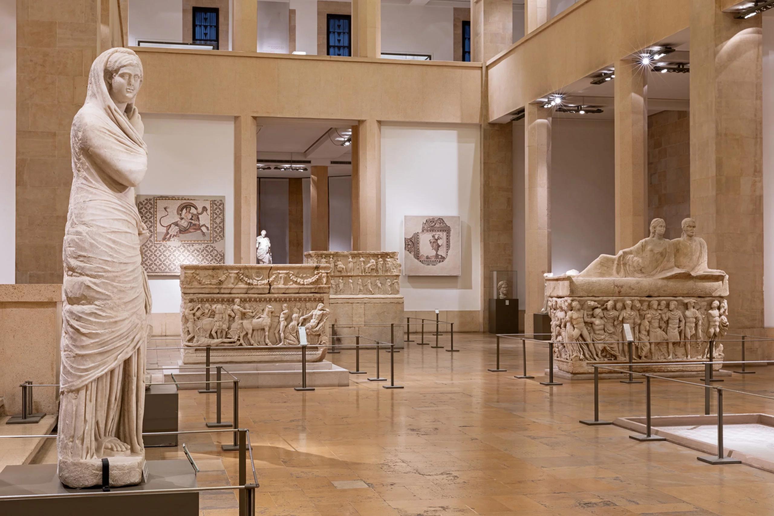 National Museum of Beirut. National Museum of Beirut.