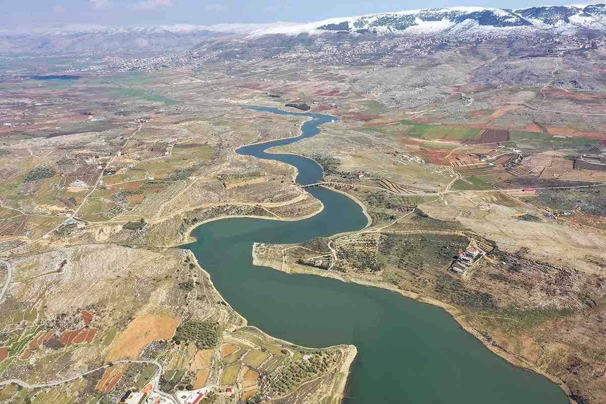 The Litani is one of Lebanon’s most important water resources, supporting agriculture, irrigation, energy production and communities across several regions.